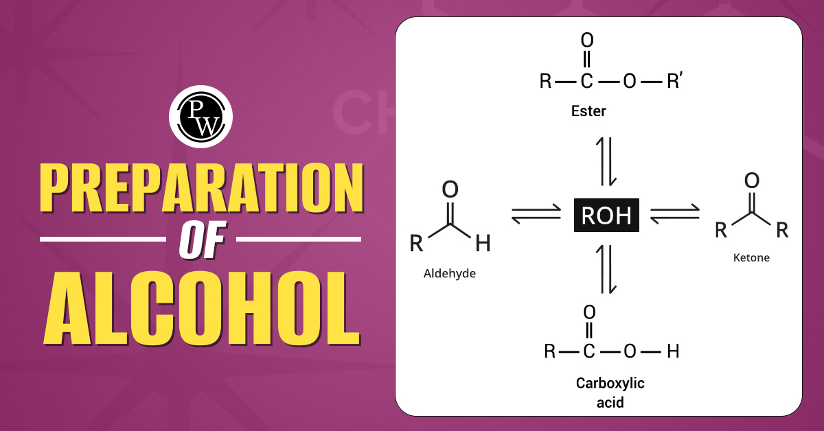 Methods Use To Prepare Alcohols