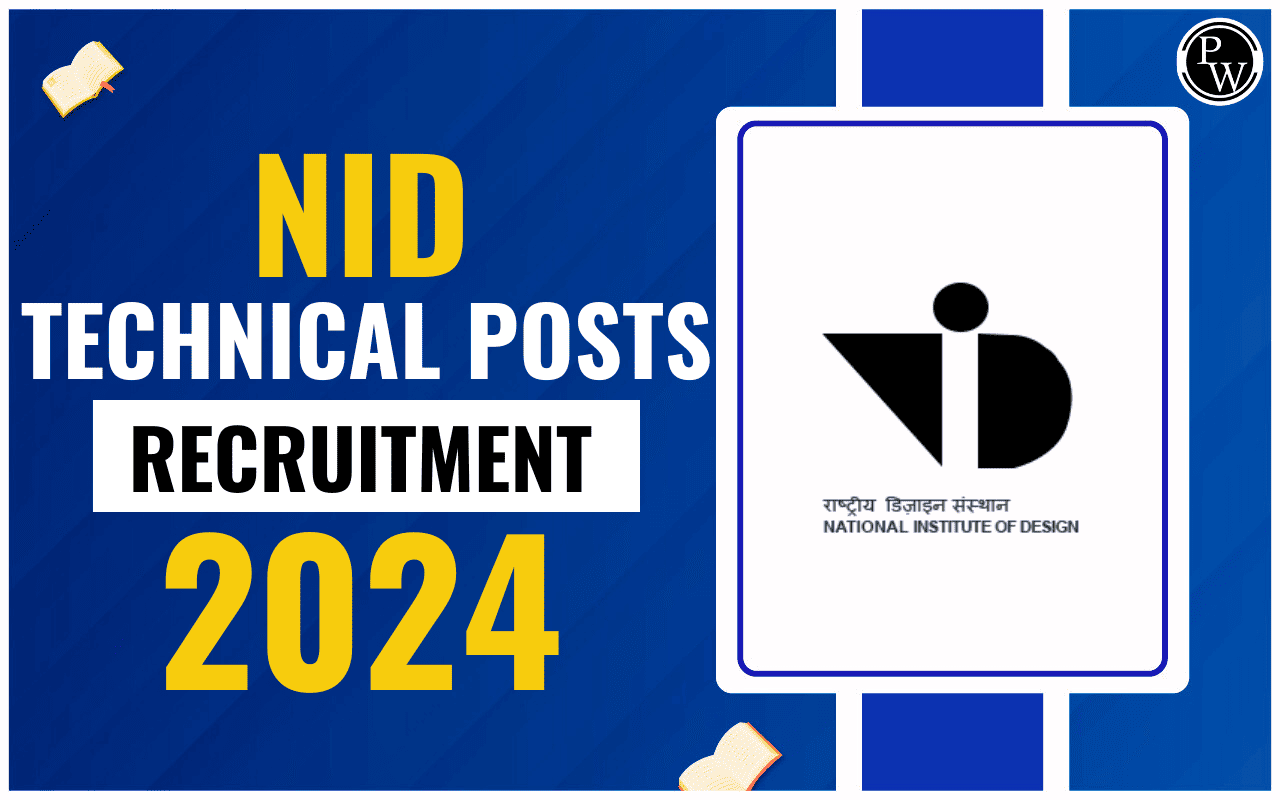 NID Technical Posts Recruitment 2024