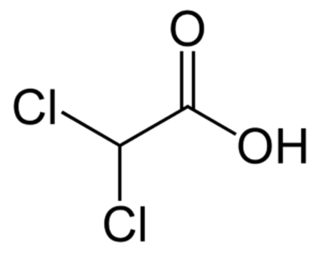 Dichloroacetic Acid Formula