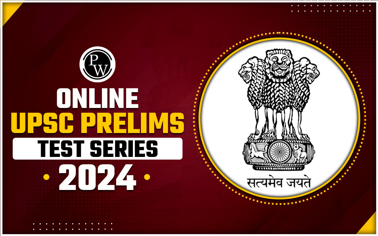 Online UPSC Prelims Test Series 2024
