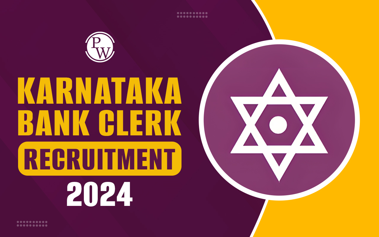 Karnataka Bank Clerk Recruitment 2024