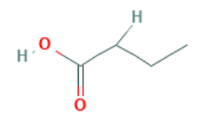 Butyric Acid Formula
