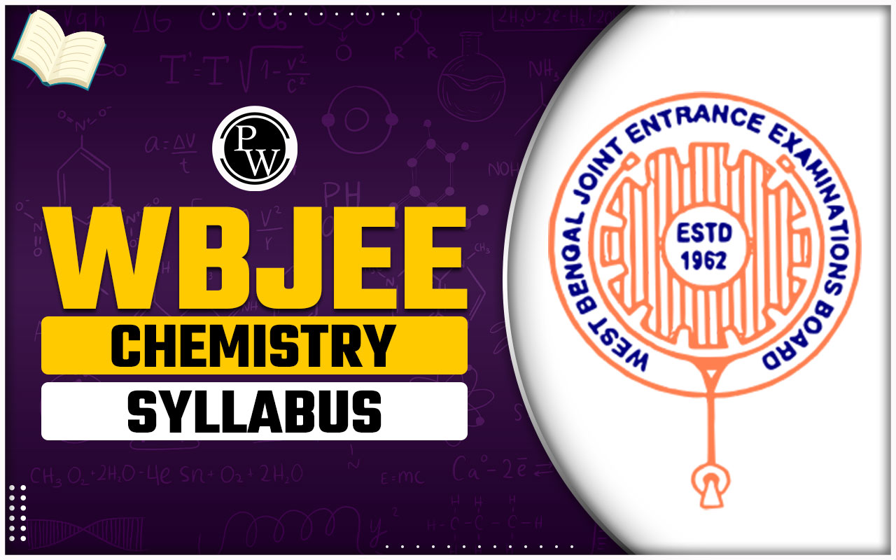 WBJEE Chemistry Syllabus 2024
