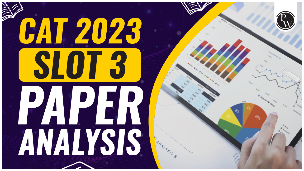 CAT 2023 Slot 3 Exam Analysis