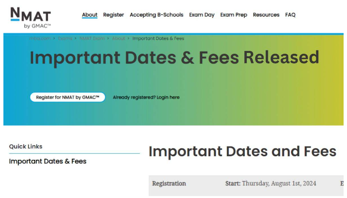 NMAT 2024 Registration Starts Tomorrow at mba.com; 1740 MBA Seats on Offer at NMIMS Campuses
