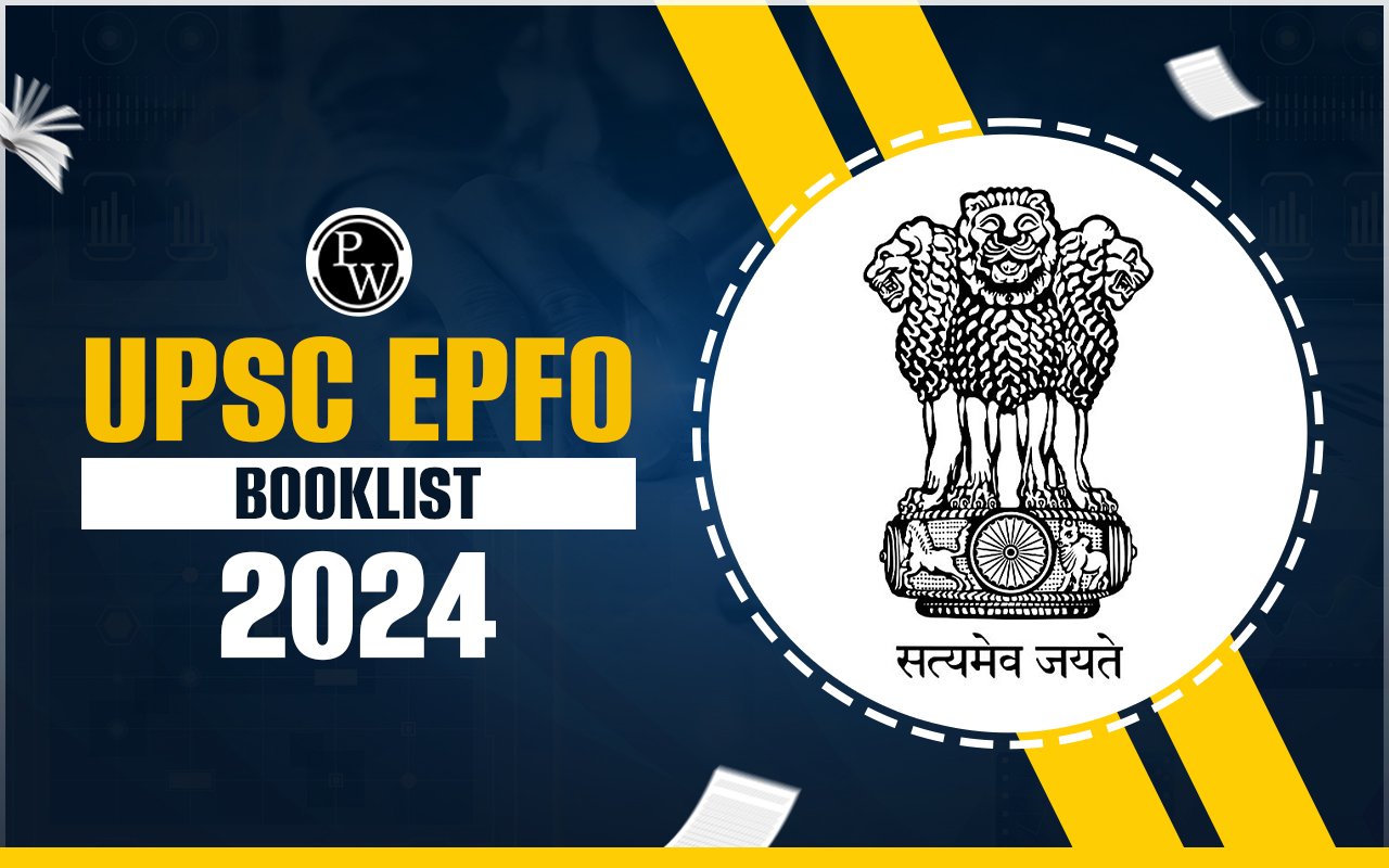 UPSC EPFO Booklist