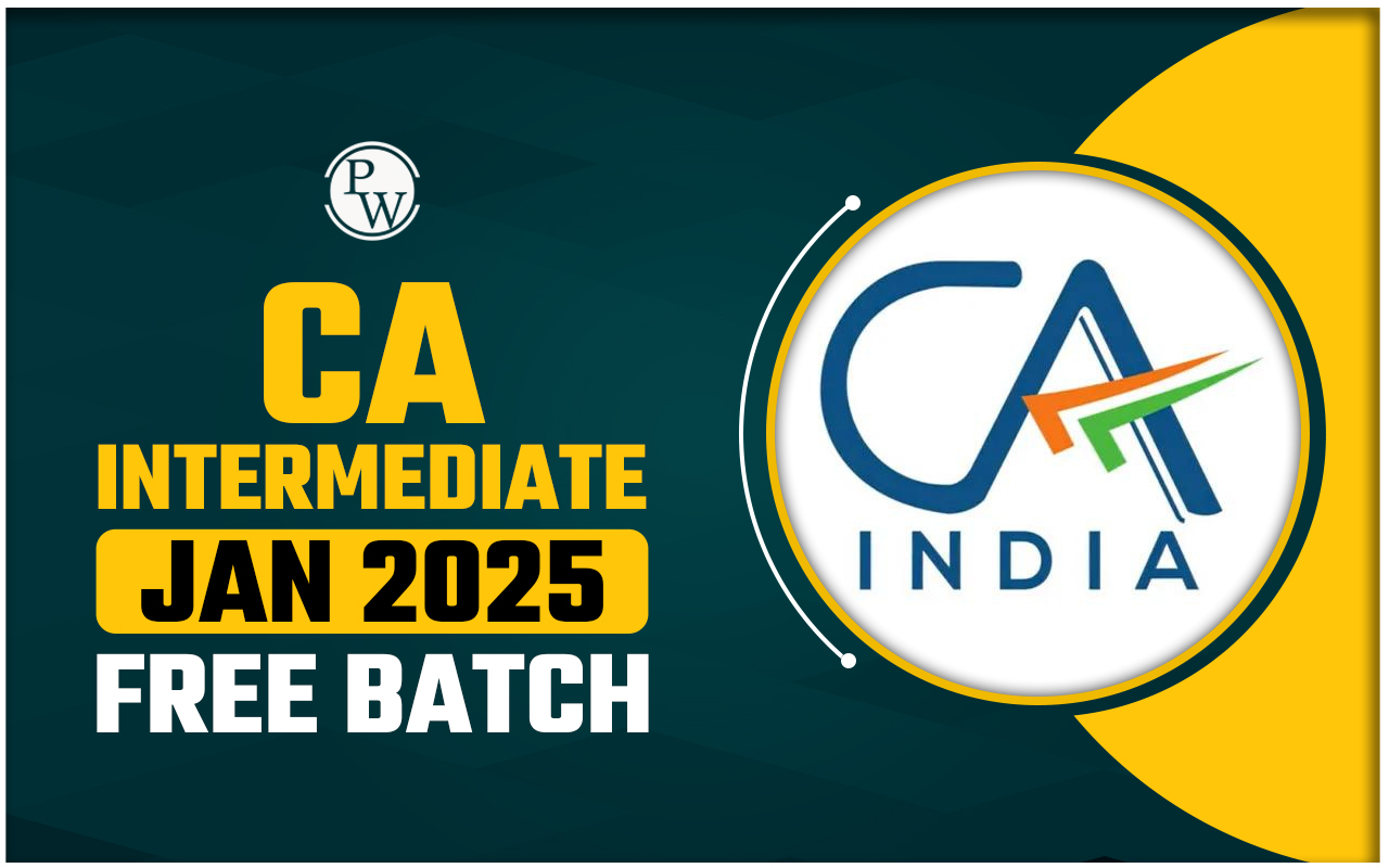 CA Intermediate Jan 2025 Free Batch