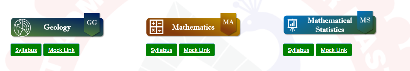 IIT JAM Mathematics Mock Test 2025
