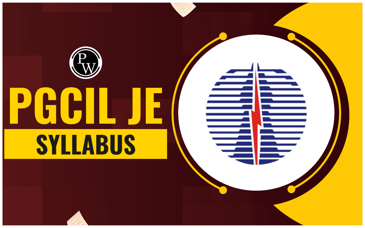 PGCIL JE Syllabus 2024