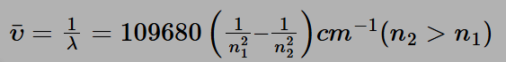 Rydberg Formula