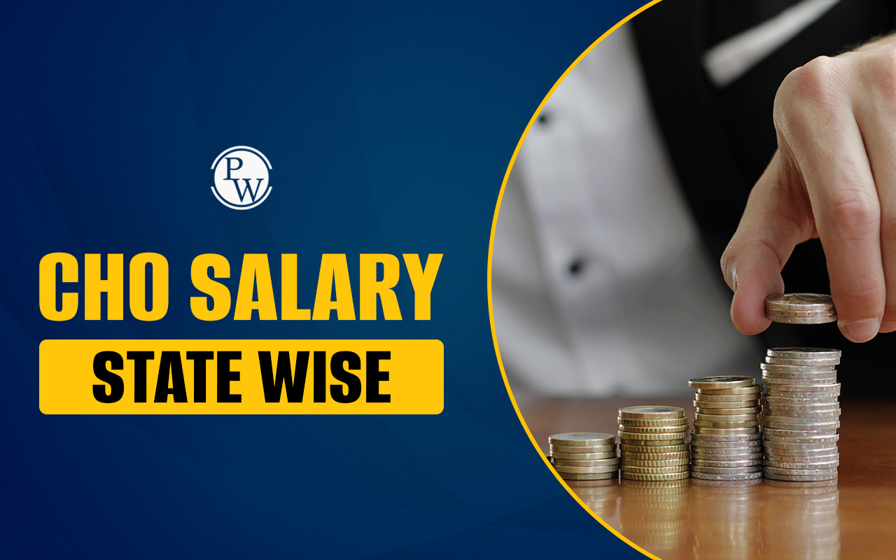 CHO Salary State wise