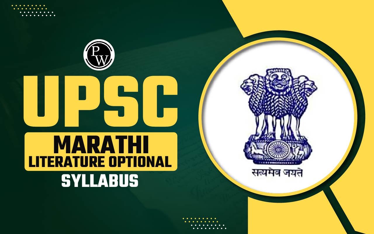UPSC Marathi Literature Syllabus