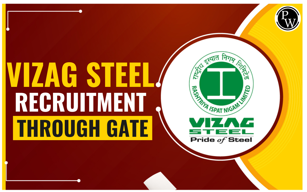 Vizag Steel Recruitment Through GATE 2023, Eligibility, Application, Fees