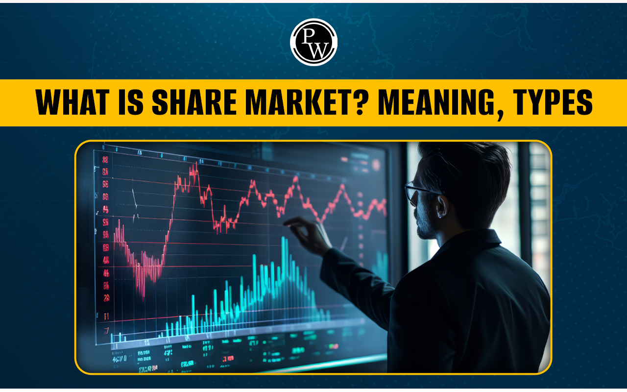 What is Share Market? Meaning, Types