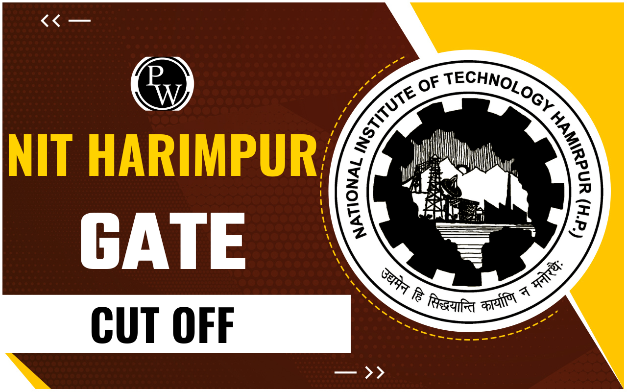 NIT Hamirpur GATE Cut Off 2024