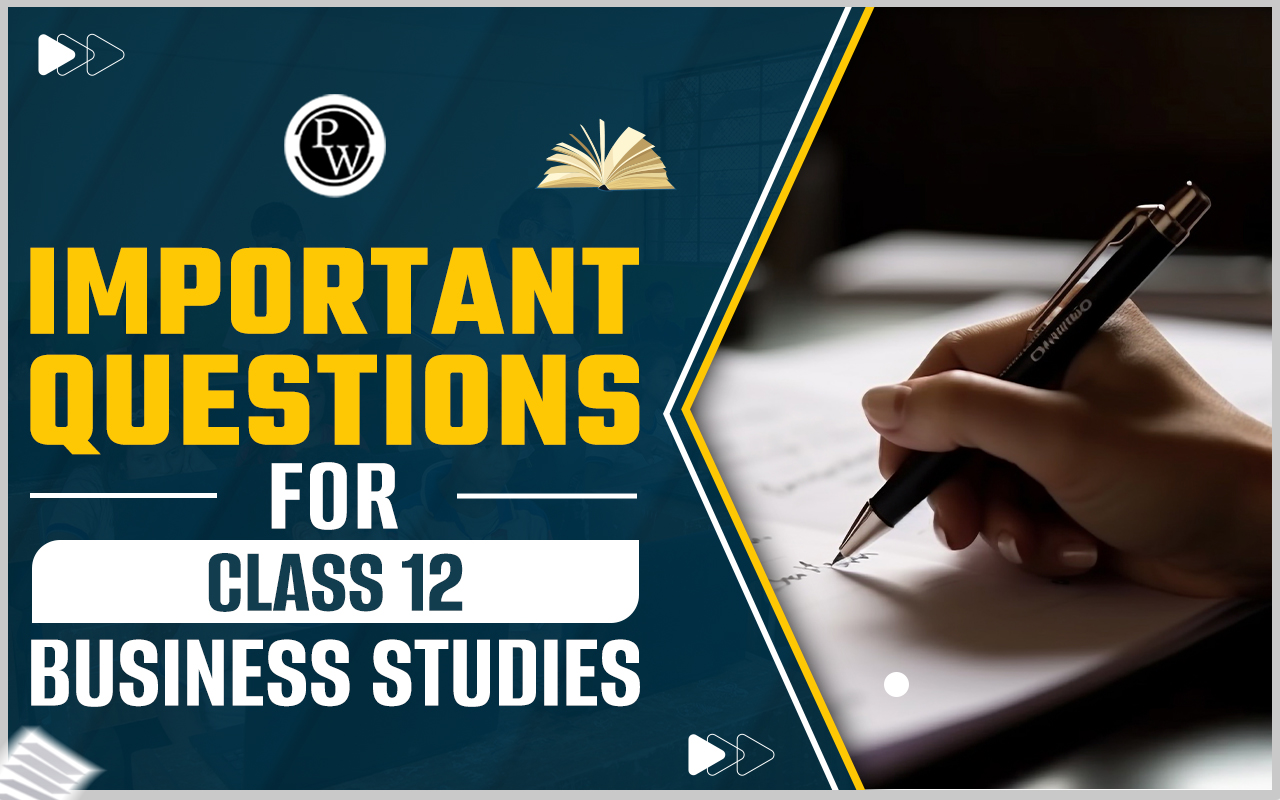 Important Questions for Class 12 Business Studies