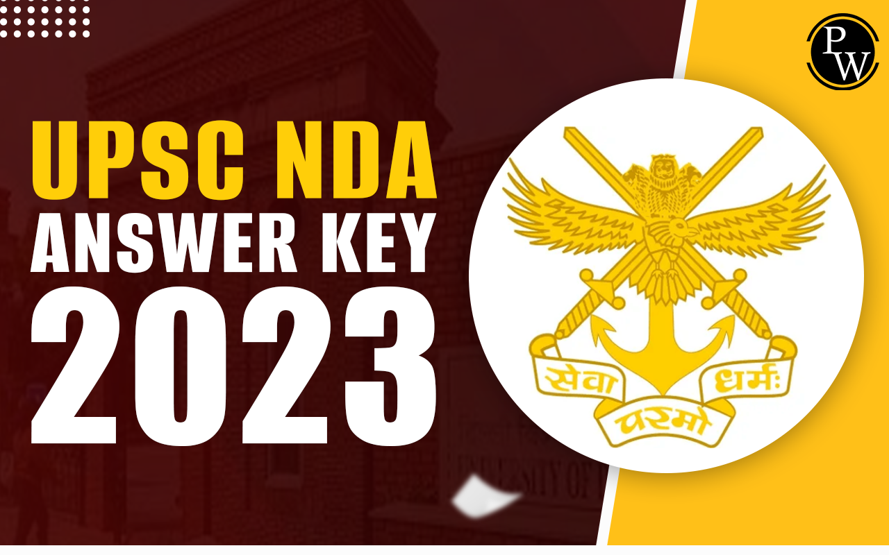 UPSC NDA Answer Key 2023