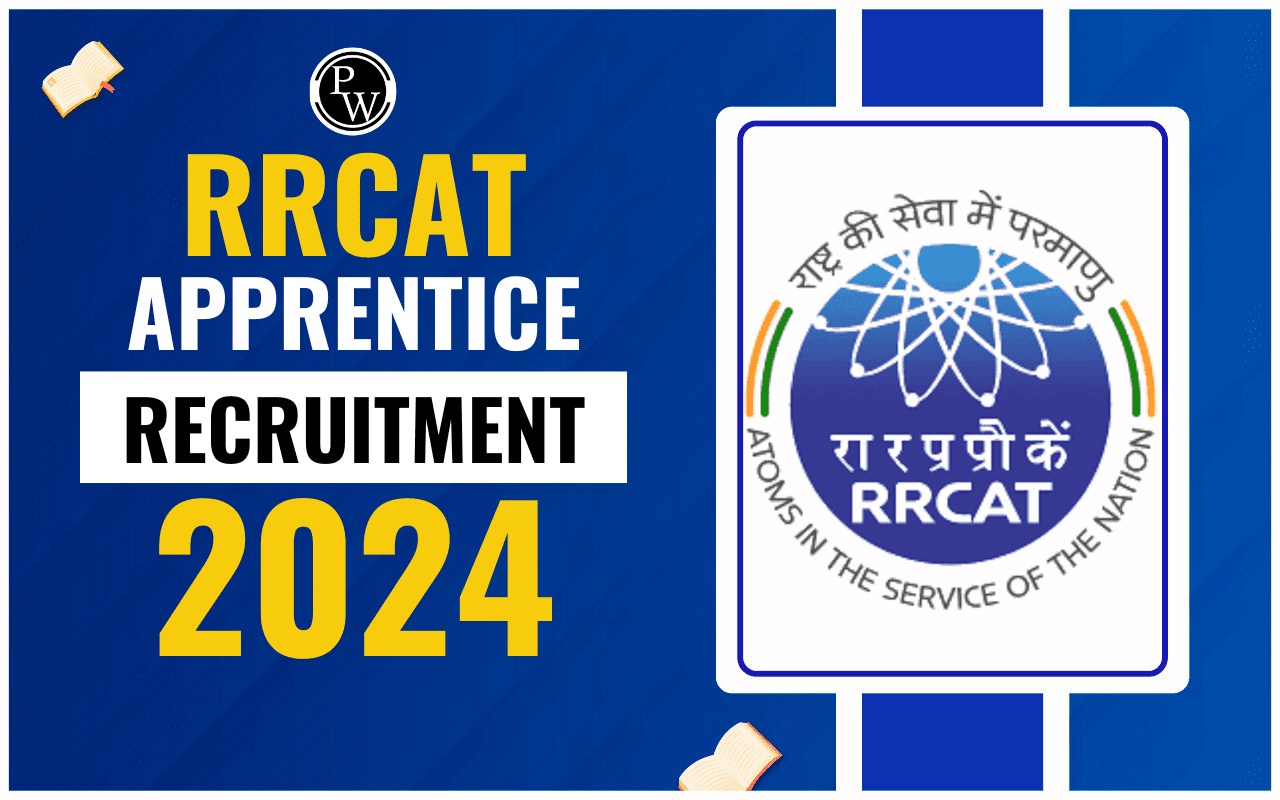 RRCAT Apprentice Recruitment 2024