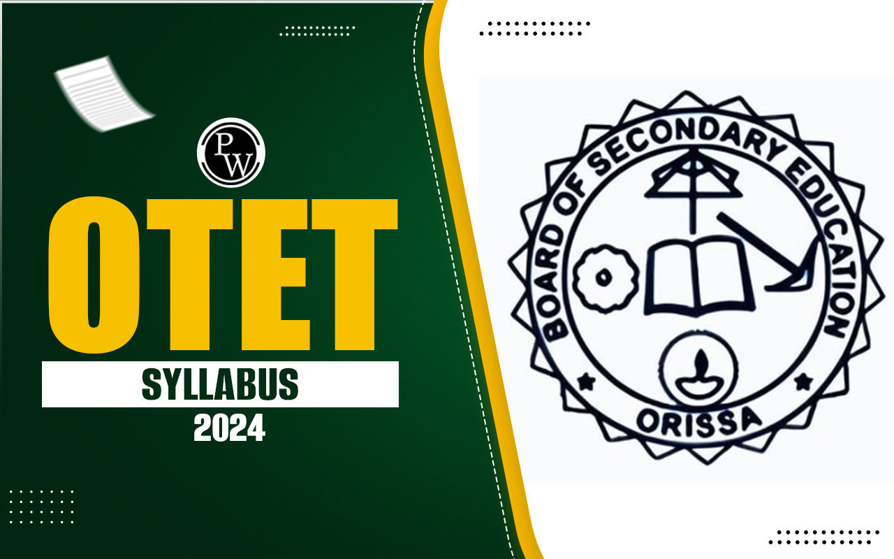 OTET Syllabus 2024