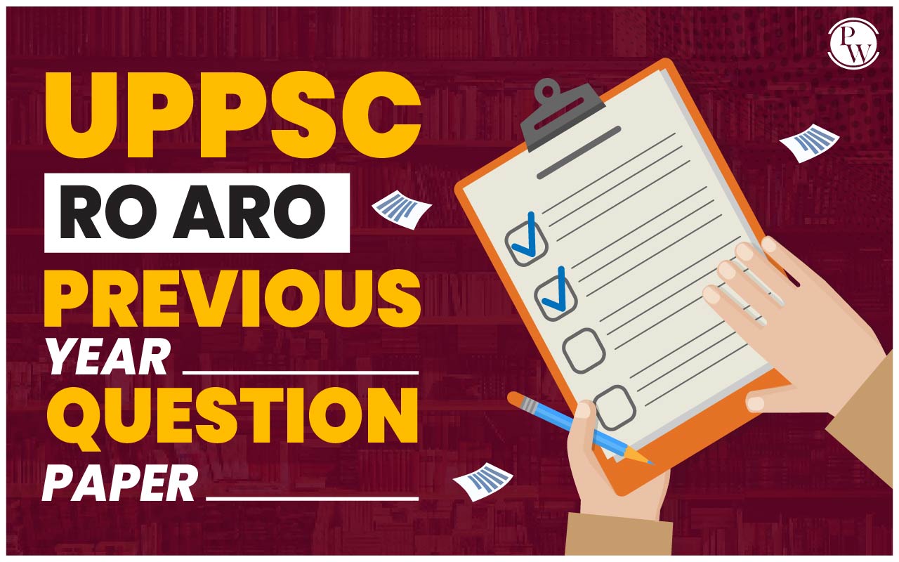 UPPSC RO ARO Previous Year Question Paper