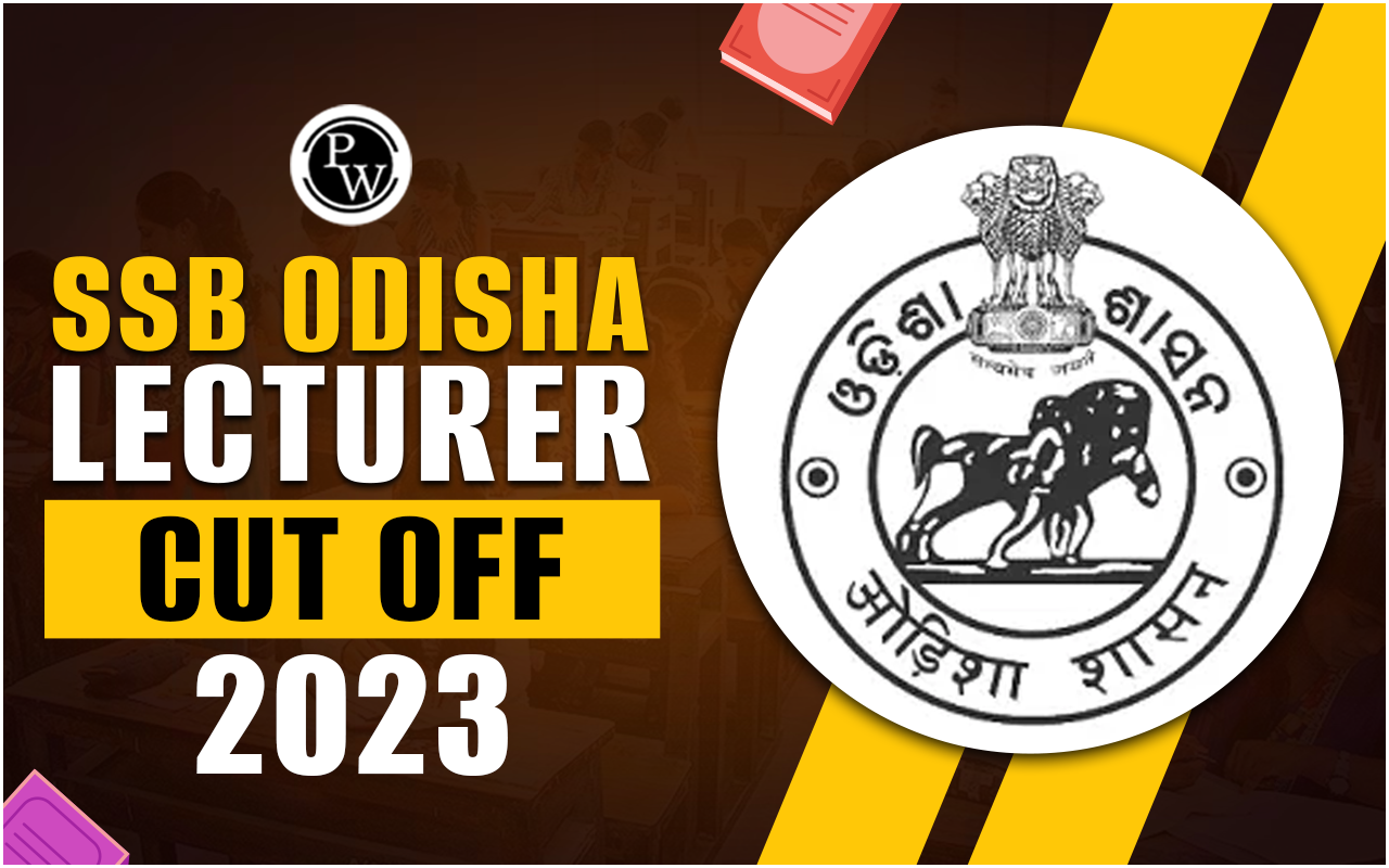 SSB Odisha Lecturer Cut Off 2023