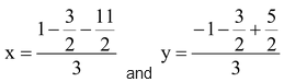 Centroid Of A Triangle