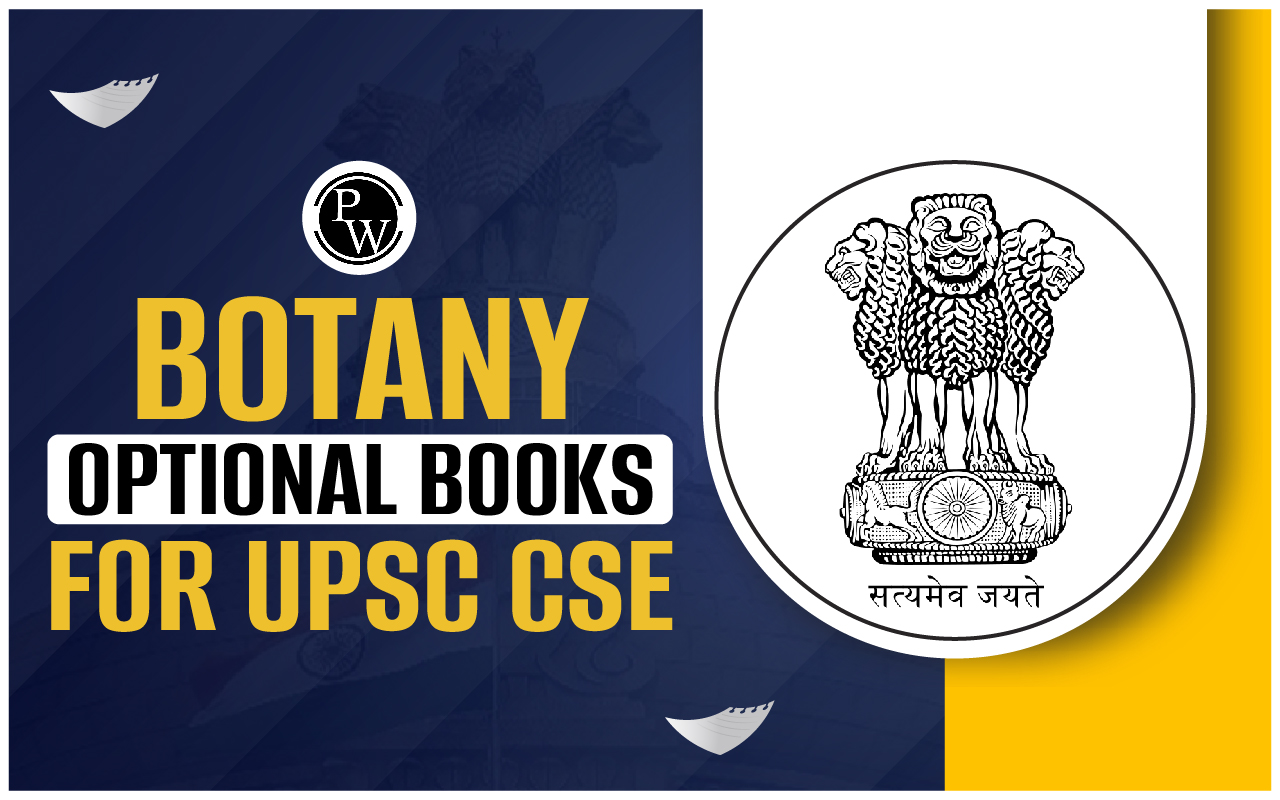 Botany Optional Books For UPSC