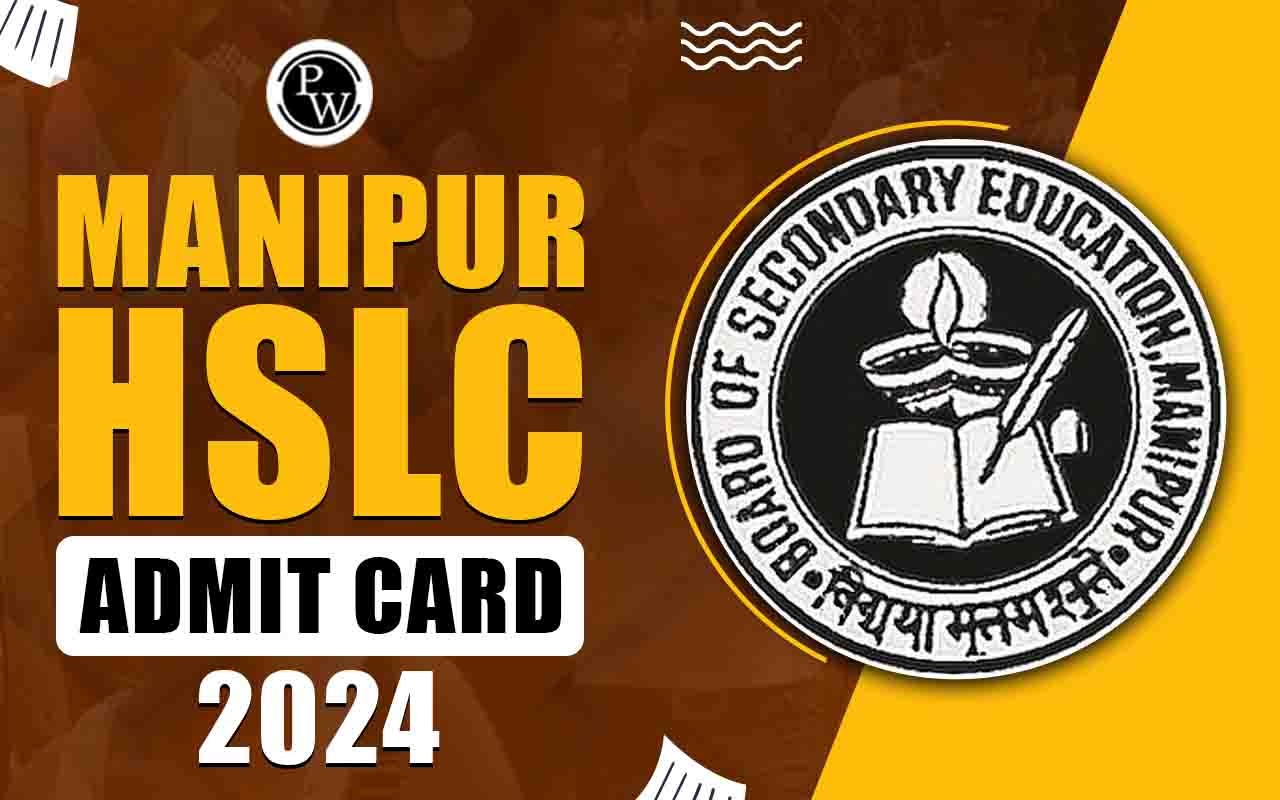 Manipur HSLC Admit Card 2024