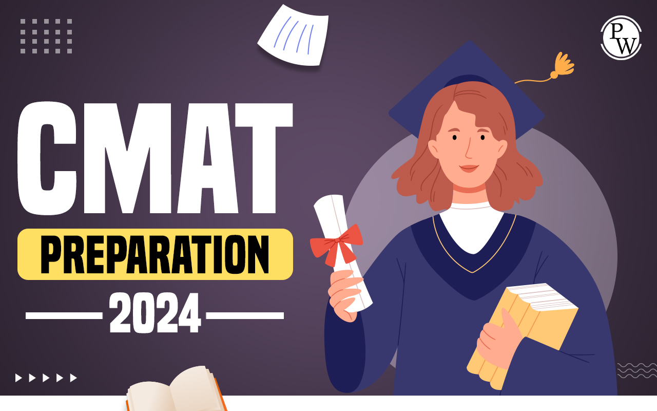 CMAT Preparation 2024, Check out Step-by-Step section strategy, Books