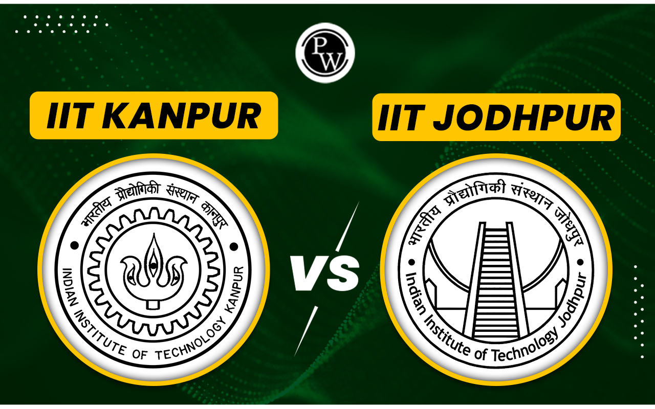 IIT Kanpur vs IIT Jodhpur