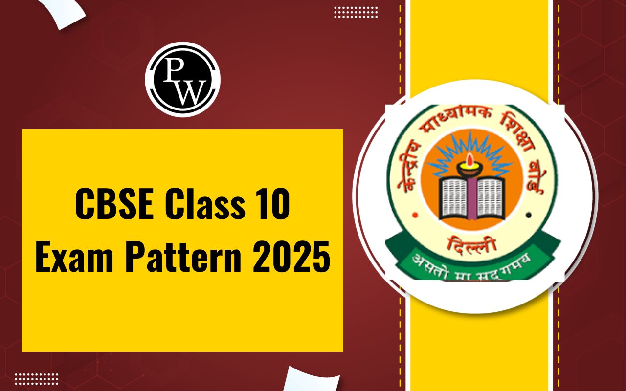 CBSE Class 10 Exam Pattern 2025