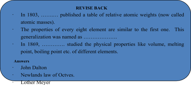 Need For Classification