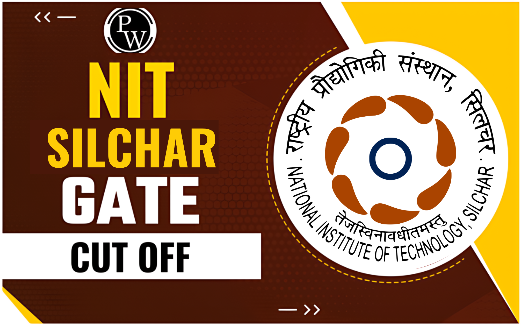 NIT Silchar GATE Cut Off