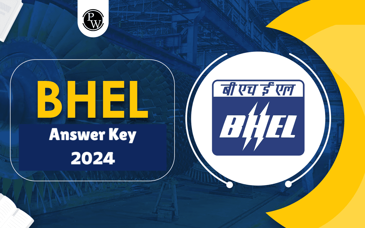 BHEL Answer Key 2024