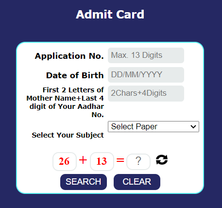 MP ITI TO Hall Ticket 2024