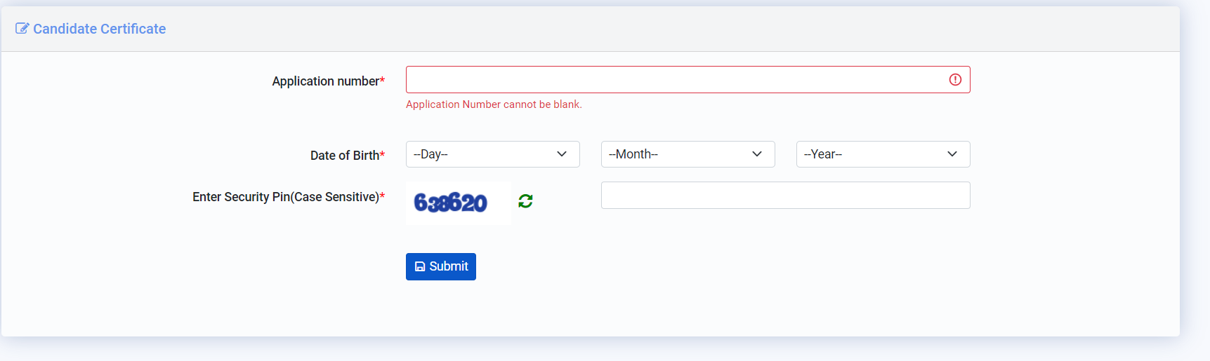 UGC NET Certificate 2024