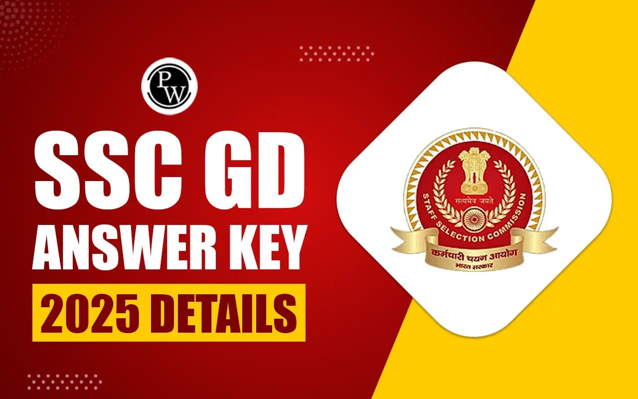 SSC GD Answer Key 2025