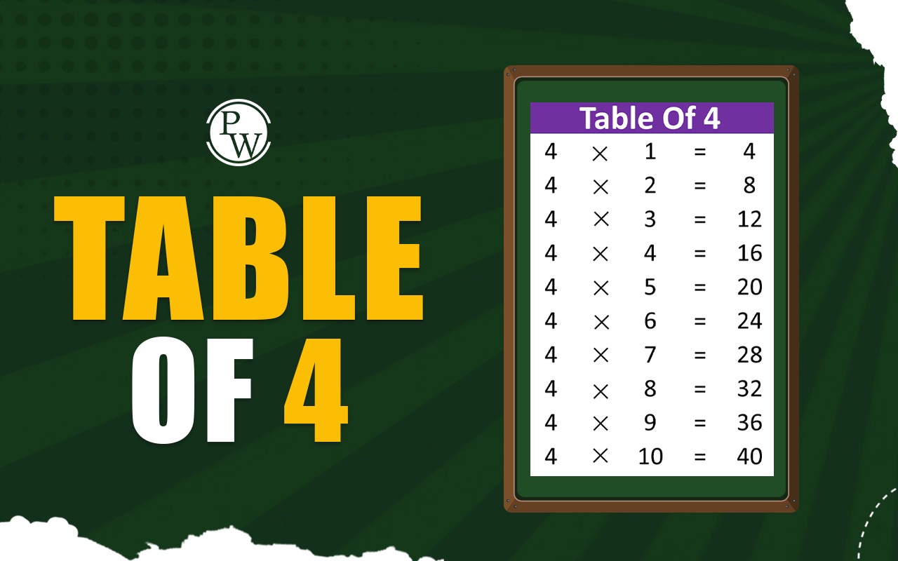Table of 4