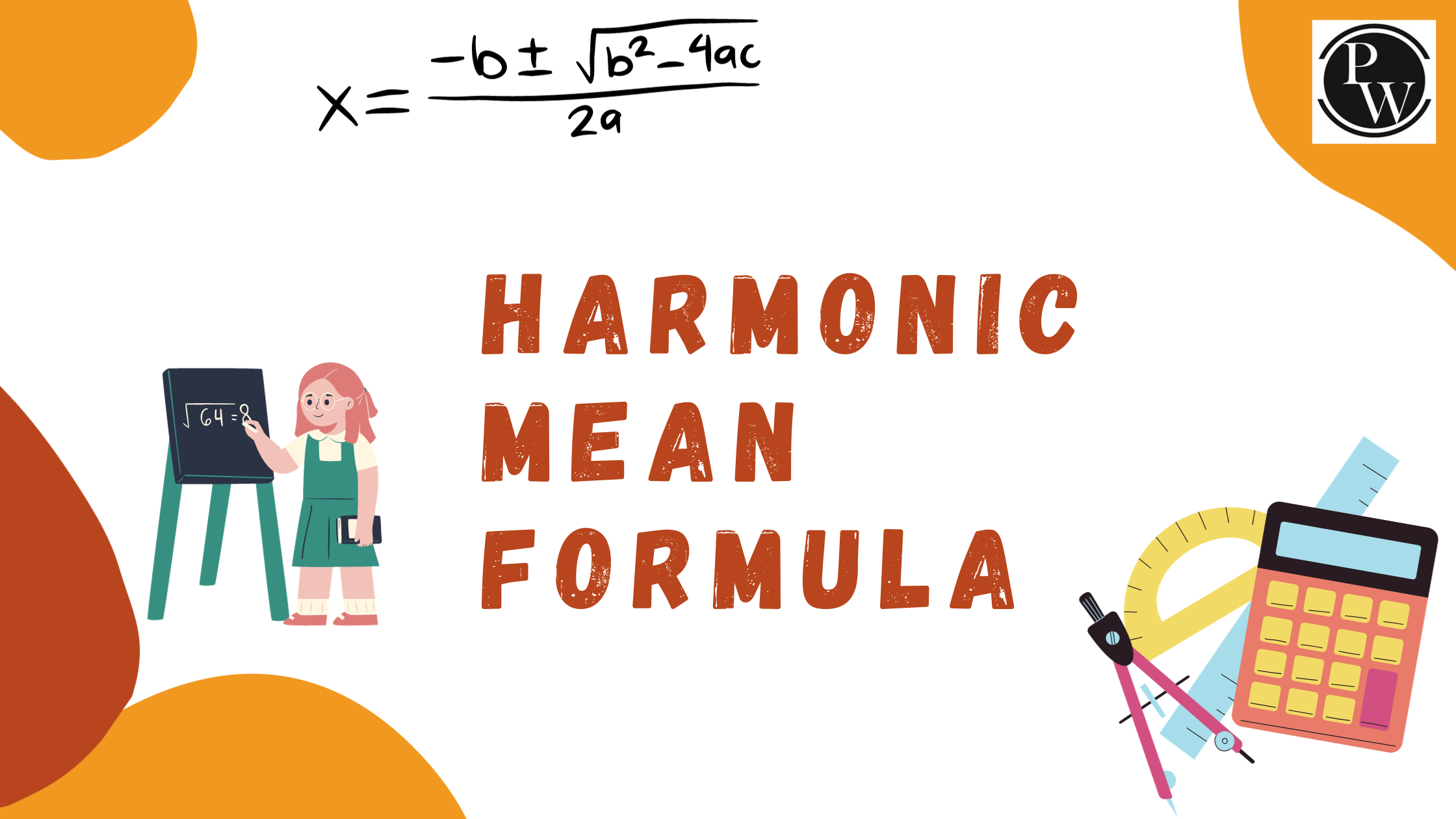 Harmonic Mean Formula