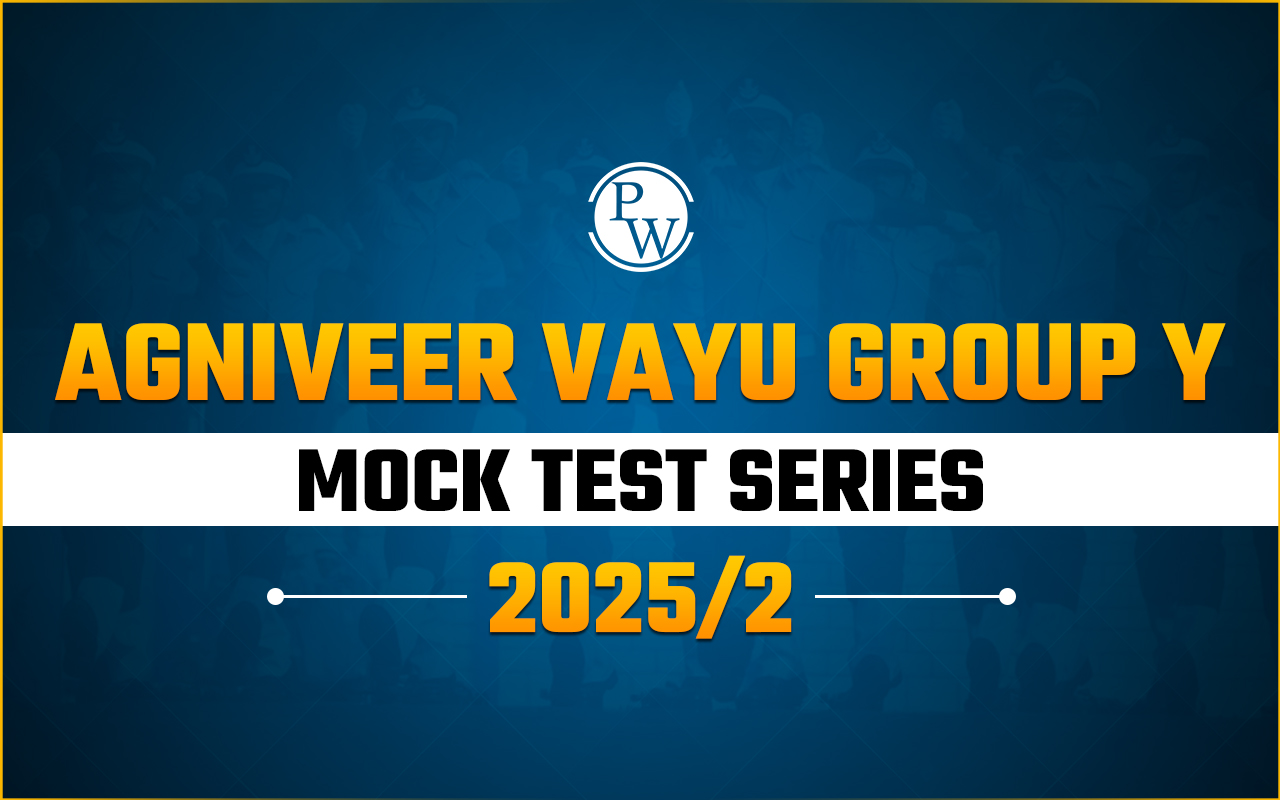 Agniveer Vayu Group Y Mock Test Series 2025/2