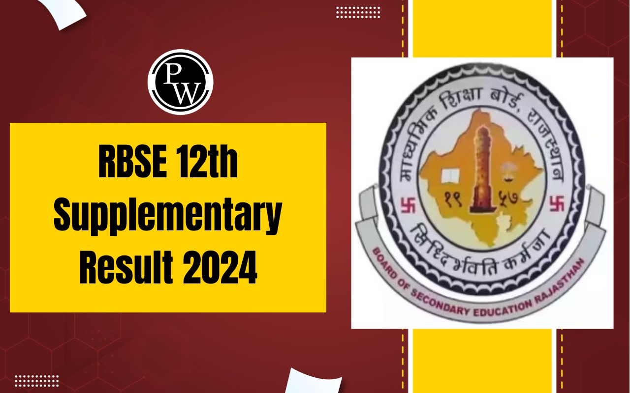 RBSE 12th Supplementary Result 2024