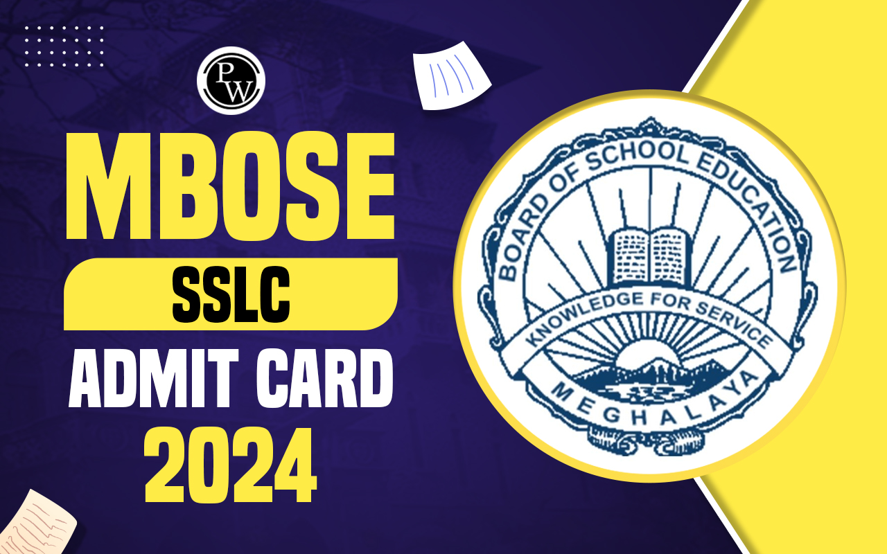 MBOSE SSLC Admit Card 2024