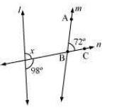 NCERT solutions for class 7 maths line and angles Exercise 5.2