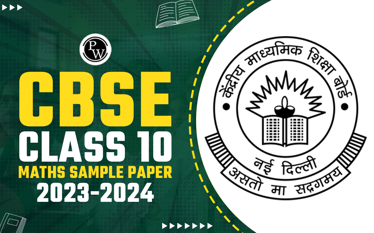 CBSE Class 10 Maths Sample Paper 2023-24