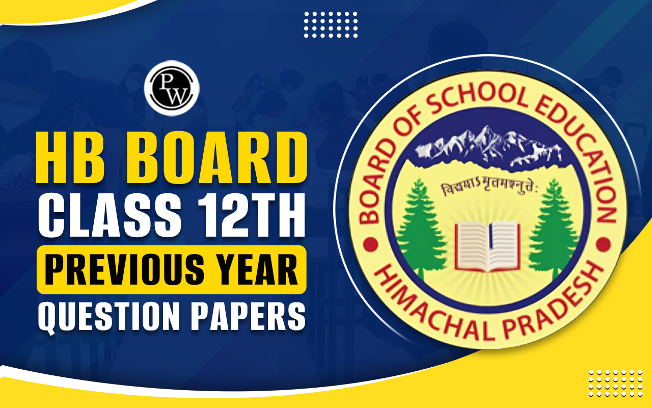 HP Board Class 12th Previous Year Question Papers