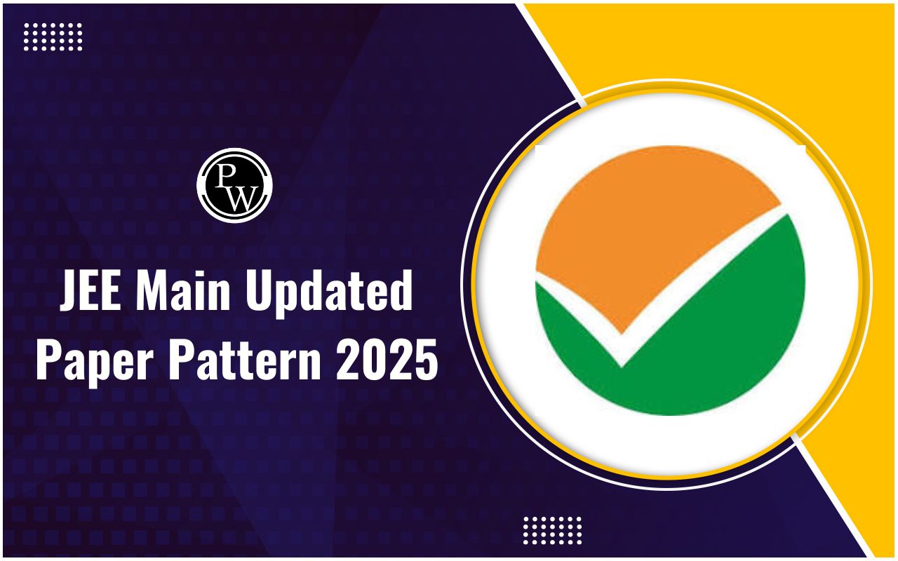 JEE Main Updated Paper Pattern 2025