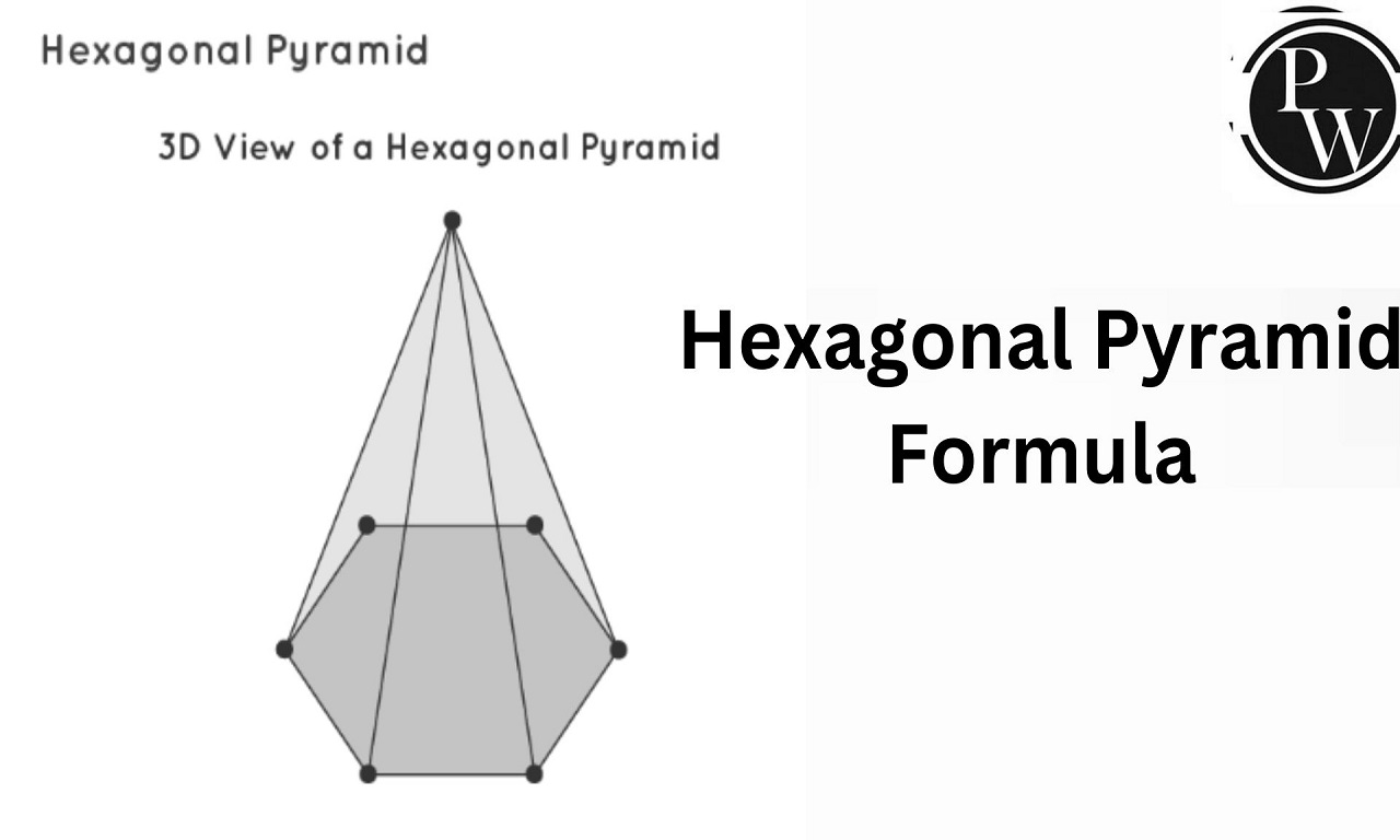 Hexagonal Pyramid Formula
