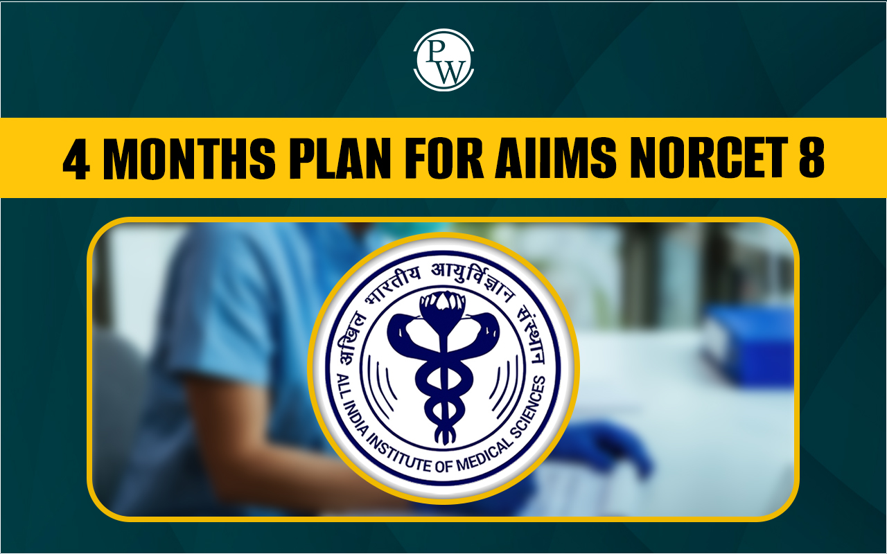 4 Months Plan For AIIMS NORCET 8