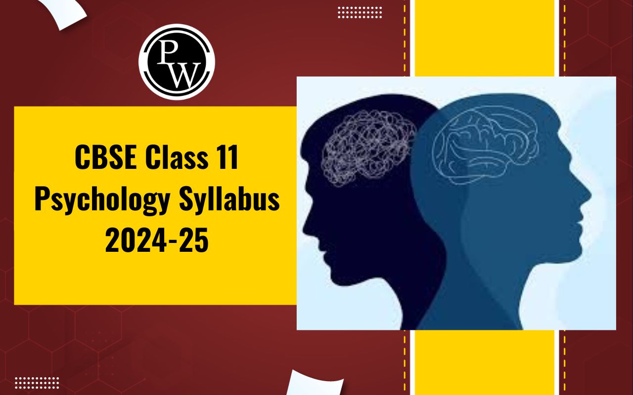 CBSE Class 11 Psychology Syllabus 2024-25