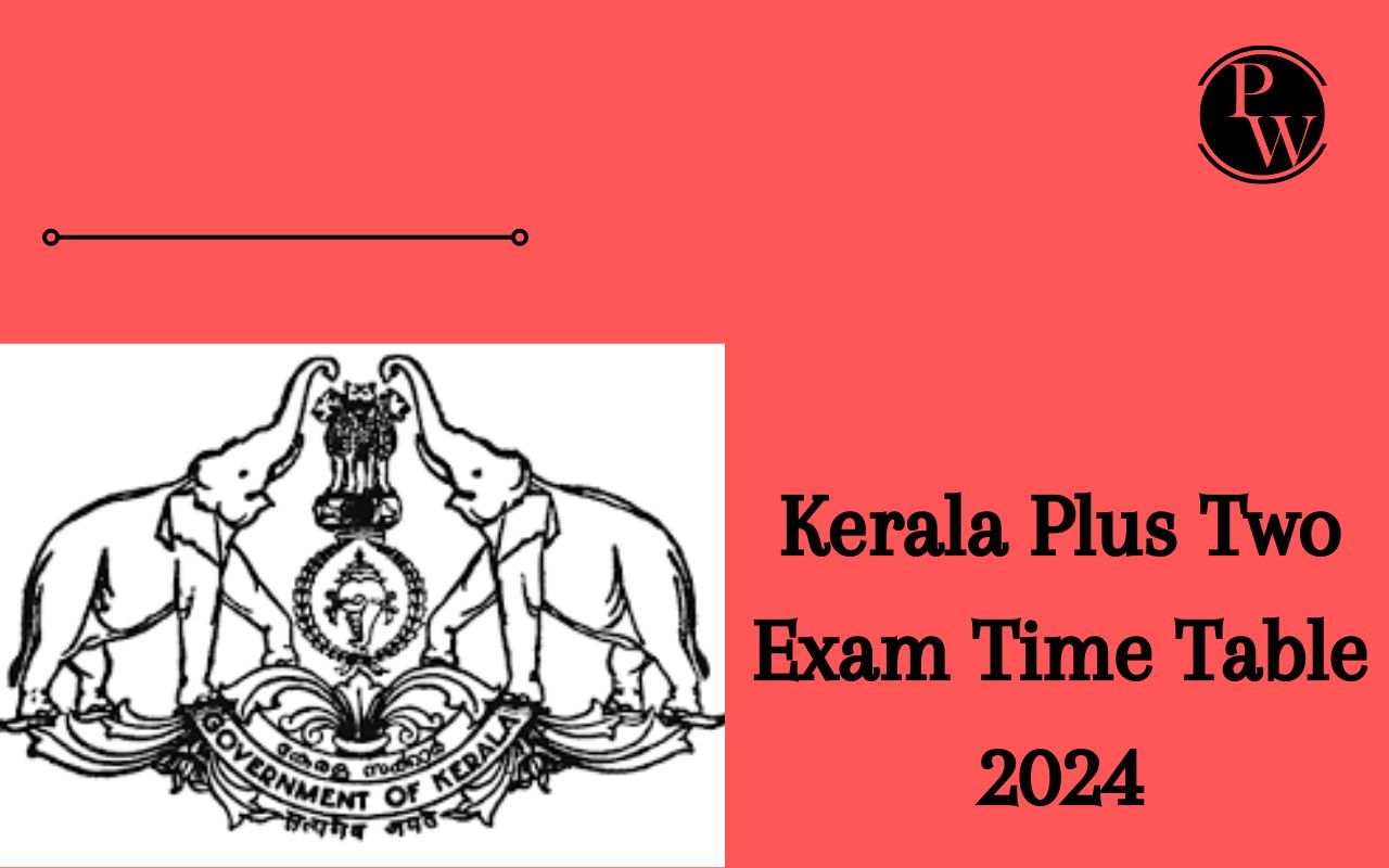 Kerala Plus Two Exam Time Table 2024
